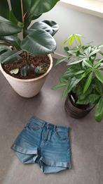 Jeans short - Maat 36, Kleding | Dames, Spijkerbroeken en Jeans, H&M, Blauw, Ophalen of Verzenden, Zo goed als nieuw