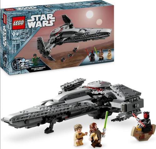 Neuf - Lego Star Wars - L’Infiltrateur Sith de Dark Maul, Kinderen en Baby's, Speelgoed | Duplo en Lego, Nieuw, Lego, Complete set