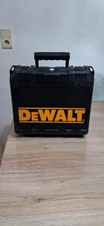 Lege DEWALT-doos om gereedschap in te plaatsen, Ophalen, Zo goed als nieuw