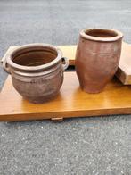stenen potjes aardewerk bloempot, Ophalen of Verzenden