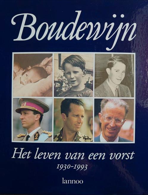 Boudewijn. Het leven van een vorst. 1930 - 1993, Verzamelen, Koningshuis en Royalty, Zo goed als nieuw, Tijdschrift of Boek, Ophalen of Verzenden