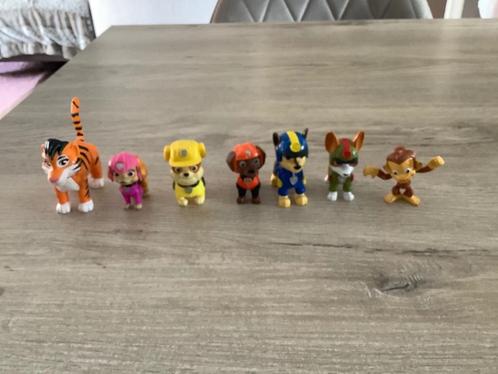 Paw Patrol verschillend characters (5-6 cm), Kinderen en Baby's, Speelgoed | Actiefiguren, Zo goed als nieuw, Ophalen of Verzenden