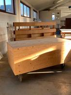 kar op wielen, Doe-het-zelf en Bouw, Ophalen, Gebruikt