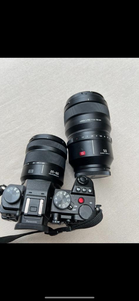 Panasonic Lumix S5 + 20-60 mm, Audio, Tv en Foto, Fotocamera's Digitaal, Zo goed als nieuw, Ophalen of Verzenden