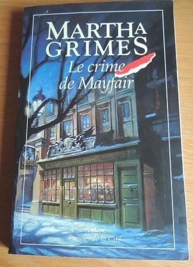 thriller M Grimes le crime de Mayfair / le vilain pt canard, Livres, Thrillers, Comme neuf, Europe autre, Enlèvement ou Envoi