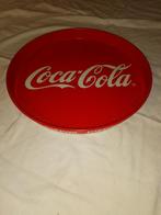 Metalen dienblad Coca-Cola. Vintage, Verzamelen, Zo goed als nieuw, Ophalen, Gebruiksvoorwerp