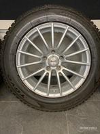 17” Toyota Rav4 sport velgen + winterbanden 5x114.3, Auto-onderdelen, Gebruikt, Banden en Velgen, 17 inch, Personenwagen
