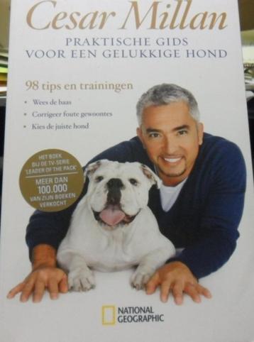 Praktische gids voor een gelukkige hond? Cesar Millan beschikbaar voor biedingen