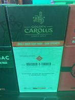 Gouden carolus bresser en timmer, Ophalen