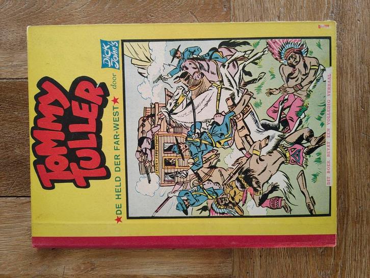 Tommy Tuller nr 1 uit 1949, Boeken, Stripverhalen, Ophalen