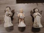 3 beelden van engelen uit kerststal, Ophalen, Zo goed als nieuw