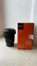 Sony 18-105mm lens f4.0 lens + filter set uv/polarisatie/nd, Comme neuf, Enlèvement