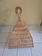 stoel, Comme neuf, Brun, Enlèvement, Autres matériaux