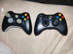 Xbox 360 met games, Games en Spelcomputers, Ophalen, Met 2 controllers, Zo goed als nieuw, 60 GB