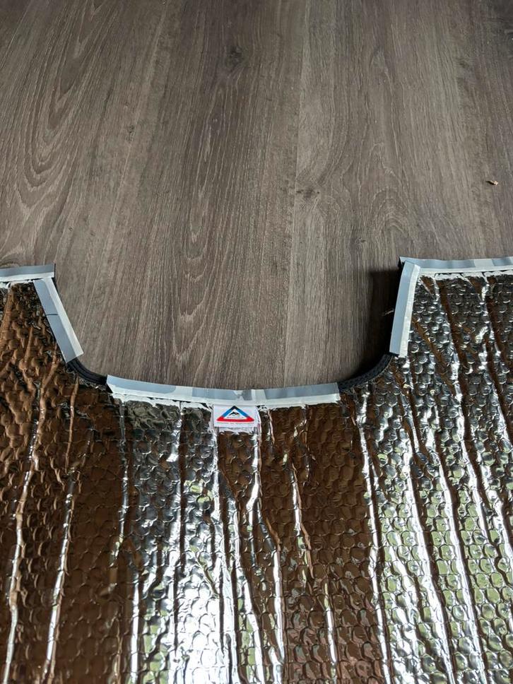 Isolatie voor en zijruiten, Caravans en Kamperen, Mobilhome-accessoires, Ophalen