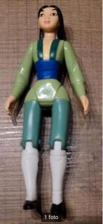 Mulan: verzamelfiguurtje, Verzamelen, Disney, Ophalen of Verzenden, Overige figuren, Gebruikt, Beeldje of Figuurtje