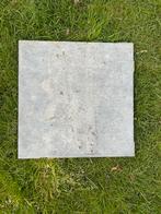 Terrastegels natuursteen 40x40, Doe-het-zelf en Bouw, Tegels, Ophalen, 40 tot 60 cm, Gebruikt, 40 tot 60 cm