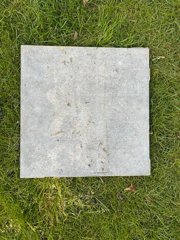 Terrastegels natuursteen 40x40, Ophalen, 40 tot 60 cm, Gebruikt, 40 tot 60 cm
