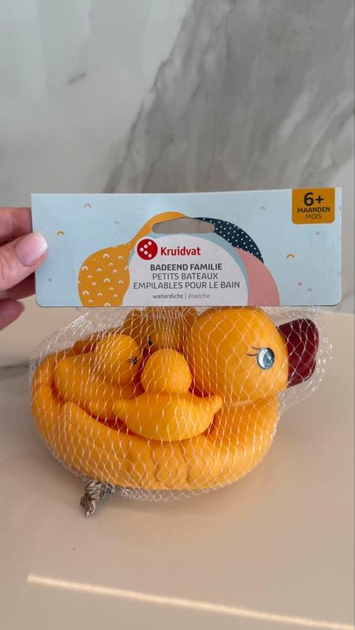 Badeend familie speelgoed NIEUW, Kinderen en Baby's, Speelgoed | Badspeelgoed, Nieuw, Ophalen of Verzenden