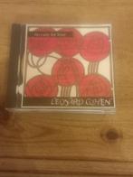 4 Cd's van Leonard Cohen, Cd's en Dvd's, Ophalen of Verzenden, Zo goed als nieuw