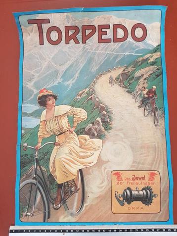 Posters, affiches fietsreclames beschikbaar voor biedingen