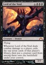 Lord of the Void - GTC -   MTG - NM, Hobby en Vrije tijd, Ophalen of Verzenden