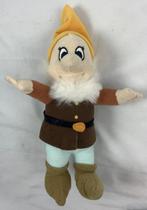 Applause Disney sneeuwwitje dwerg Giechel Happy knuffel 27cm, Verzenden, Zo goed als nieuw