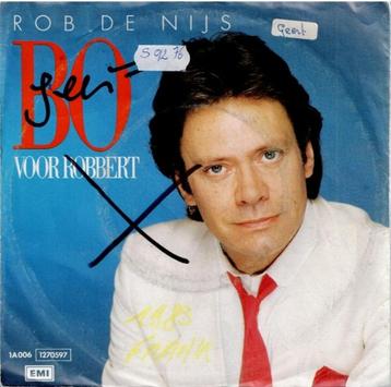Vinyl, 7"   -   Rob de Nijs – Bo beschikbaar voor biedingen