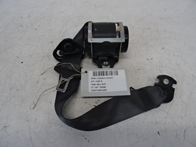 VEILIGHEIDSGORDEL RECHTS ACHTER Opel Corsa E (01-2014/-), Auto-onderdelen, Interieur en Bekleding, Opel, Gebruikt