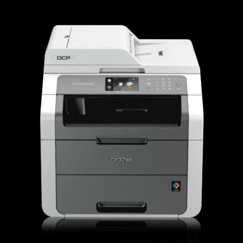 Brother DCP-9020CDW, Computers en Software, Printers, Gebruikt, All-in-one, Laserprinter, Kleur printen, Kopieren, Scannen, Zwart-en-wit printen