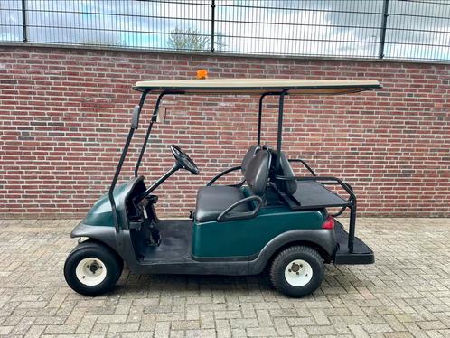 Prachtige benzine 4 persoons clubcar golfkar, Sport en Fitness, Golf, Zo goed als nieuw, Golfkar, Overige merken, Ophalen of Verzenden