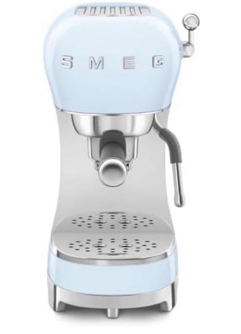 Machine à café SMEG ECF02PBEU- Bleu ciel. NEUVE, Elektronische apparatuur, Koffiezetapparaten, Nieuw, Gemalen koffie, Ophalen of Verzenden