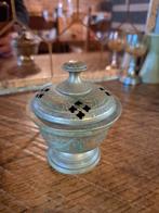 Vintage Messing Kleine Vazen Aroma Diffuser, Huis en Inrichting, Ophalen, Zo goed als nieuw