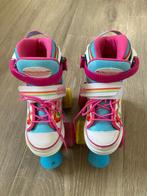 Rolschaatsten k3 - Maat 28/31, Kinderen en Baby's, Ophalen, Verstelbaar, Zo goed als nieuw, Kinderen