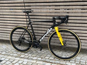 Cervelo R5 CX Wout van Aert, Shimano Dura ace, Vision, FSA beschikbaar voor biedingen