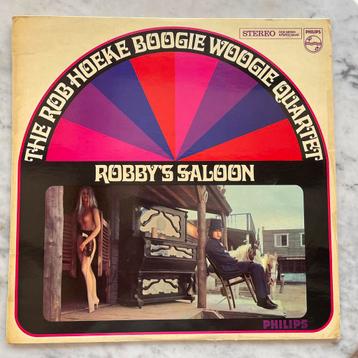 The Rob Hoeke Boogie Woogie Quartet - Robby's Saloon, Enlèvement ou Envoi