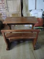 Oude Kinderbureau lessenaar, Huis en Inrichting, Ophalen, Gebruikt, Bureau