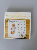 Milestone blanket, Kinderen en Baby's, Kraamcadeaus en Geboorteborden, Ophalen, Zo goed als nieuw