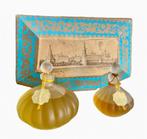 Oud Russisch parfum NOVAYA ZARYA jaren 50 collectie, Ophalen of Verzenden, Zo goed als nieuw, Parfumfles, Gevuld