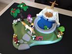 Playmobil fontein, Kinderen en Baby's, Speelgoed | Playmobil, Ophalen of Verzenden, Gebruikt