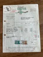 Ancienne facture COENE PERE & FILS 1950, Comme neuf, Enlèvement ou Envoi