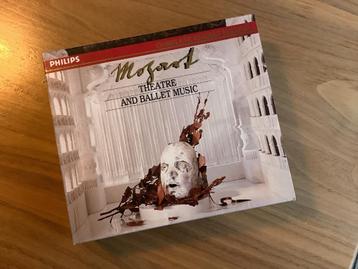 Mozart edition 1991 : Theatre and Ballet Music. disponible aux enchères