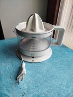 Braun citruspers, Huis en Inrichting, Ophalen of Verzenden, Zo goed als nieuw