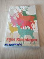 nieuw 10 kerstkaarten, Ophalen of Verzenden