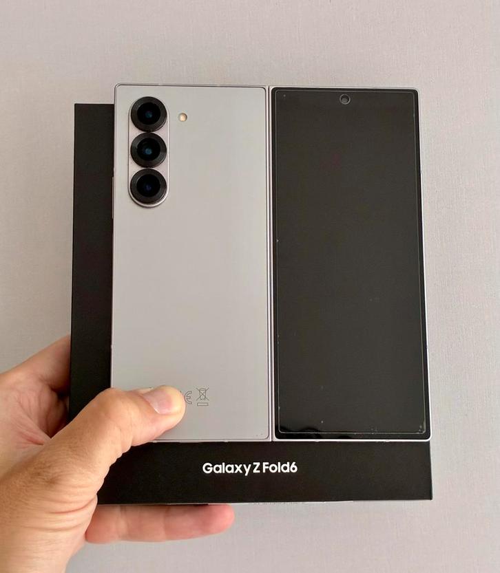 Samsung Z Fold 6 256gb als NIEUW, gegarandeerd, SPen-case!, Telecommunicatie, Mobiele telefoons | Samsung, Zo goed als nieuw, Galaxy Fold