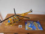 lego 8277 technic helikopter, Ensemble complet, Lego, Utilisé, Enlèvement ou Envoi