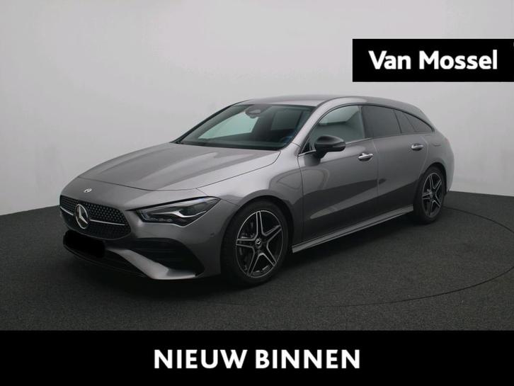 Mercedes-Benz CLA 180 Star Edition Shooting Brake + AMG LINE, Auto's, Mercedes-Benz, Bedrijf, Te koop, CLA, Bluetooth, Centrale vergrendeling