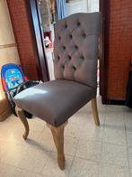 8 landelijke eetkamerstoelen, Huis en Inrichting, Stoelen, Ophalen, Zo goed als nieuw