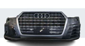 Bumper Audi Q7 4M0 S-LINE SLINE 14-19 4M0807095A Voorbumper  beschikbaar voor biedingen