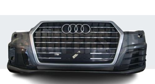 Bumper Audi Q7 4M0 S-LINE SLINE 14-19 4M0807095A Voorbumper, Auto-onderdelen, Carrosserie, Bumper, Voor, Gebruikt, 6 maanden garantie